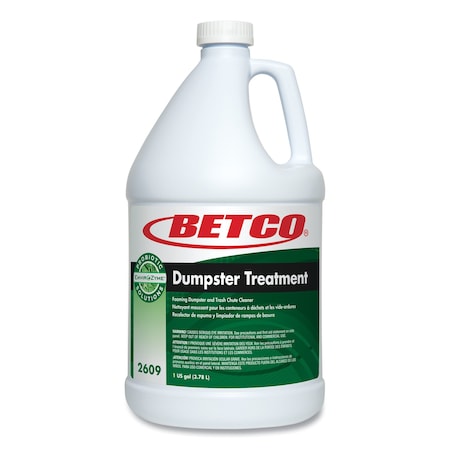 Betco Dumpster Treatment, Mango Scent, 1 gal Bottle, 4PK 26090400